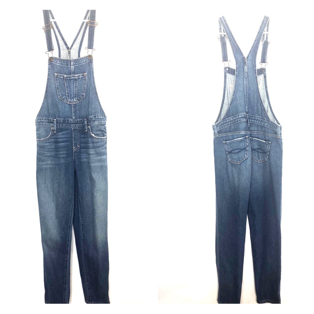 Girls' Blue Denim Overalls - Classic Kids' Bottoms